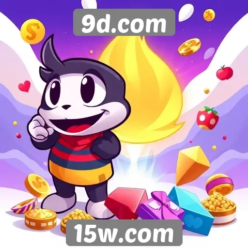 9d.com apresenta novos jogos em sua plataforma