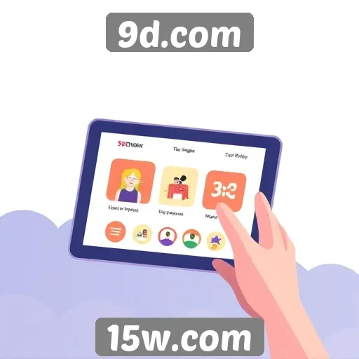 Novos recursos interativos chegam ao site 9d.com