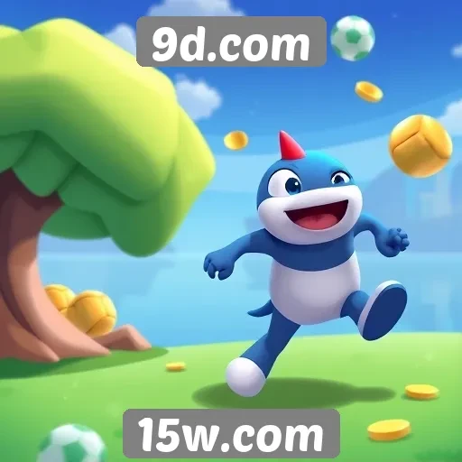 Exploração dos principais jogos disponíveis em 9d.com