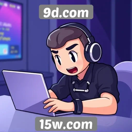 Experiência do usuário no 9d.com